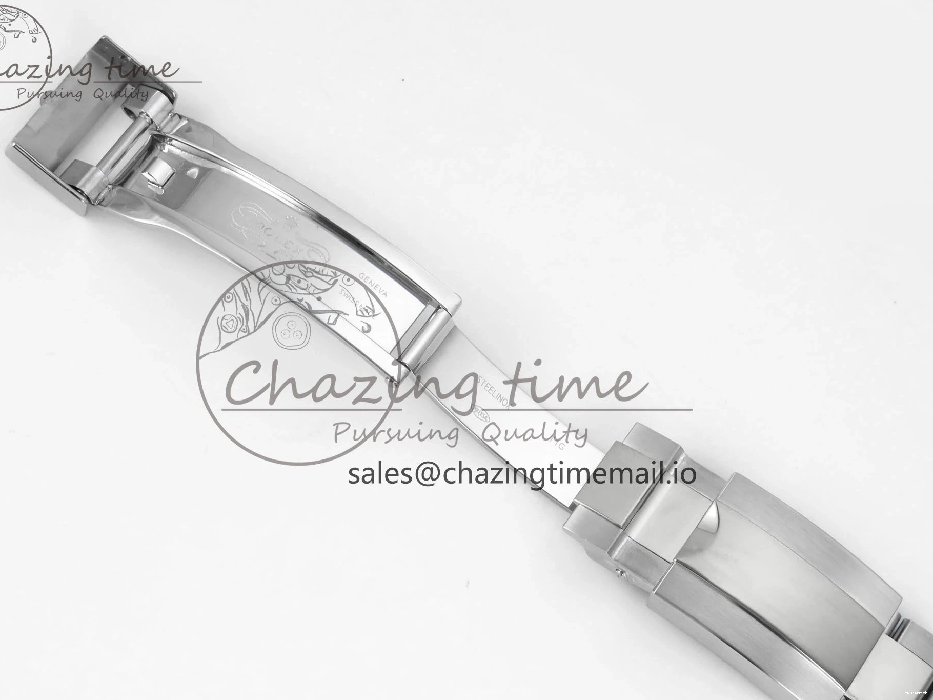 SH4131 QF on Black Edition Strap 126500 SS Daytona Bracelet 1:1 Best V5 Dial 0302